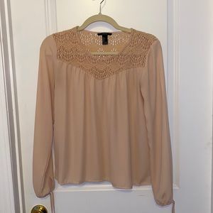 Pink F21 Blouse